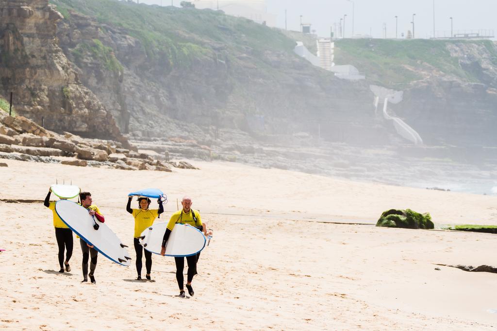 Hostel & Surfcamp 55 Ericeira Exterior photo