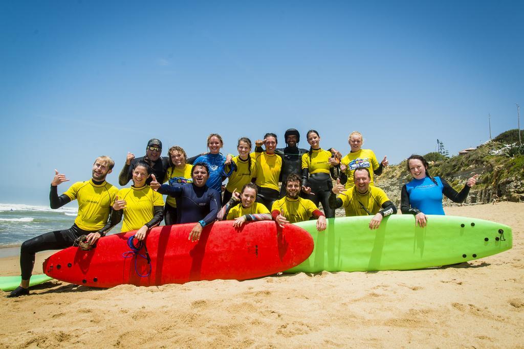 Hostel & Surfcamp 55 Ericeira Exterior photo