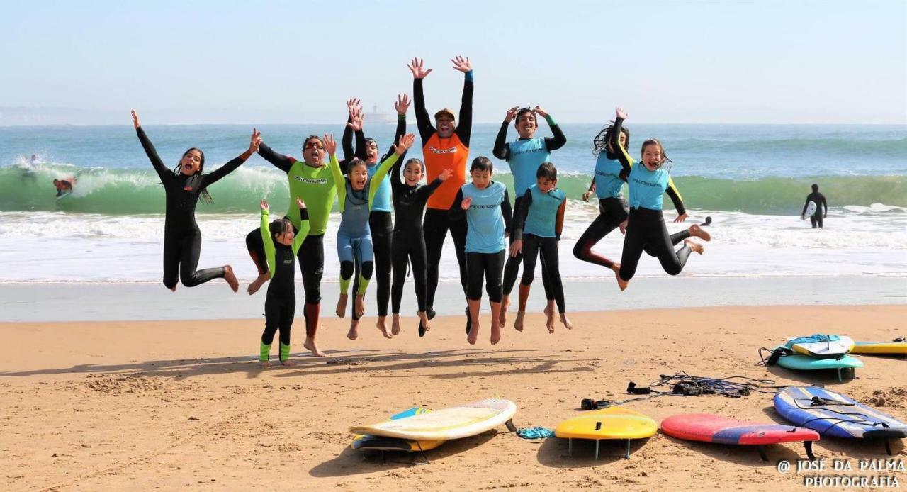 Hostel & Surfcamp 55 Ericeira Exterior photo